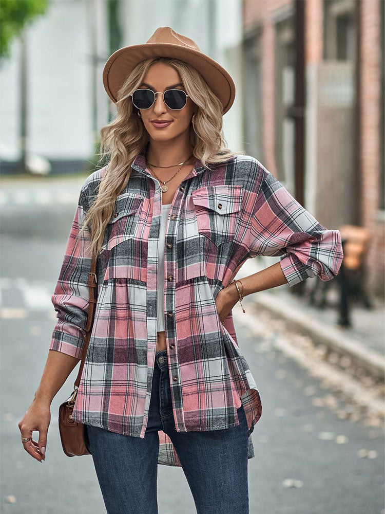 Women's Plaid Flannel Shirts