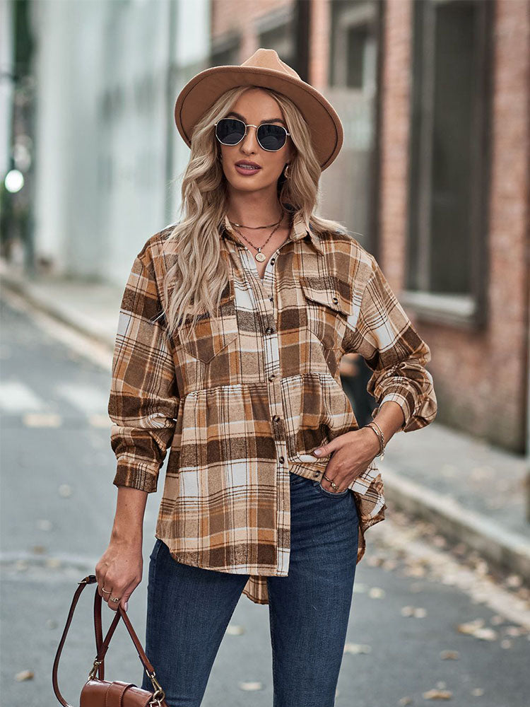 Women's Plaid Flannel Shirts