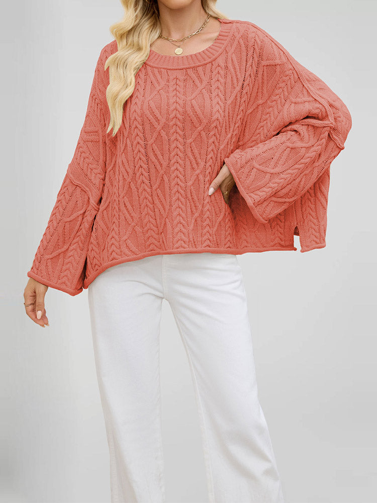 Cozy Vintage Knit Sweater