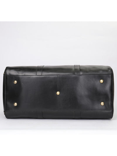 Premium Crazy Horse Leather Duffle Bag