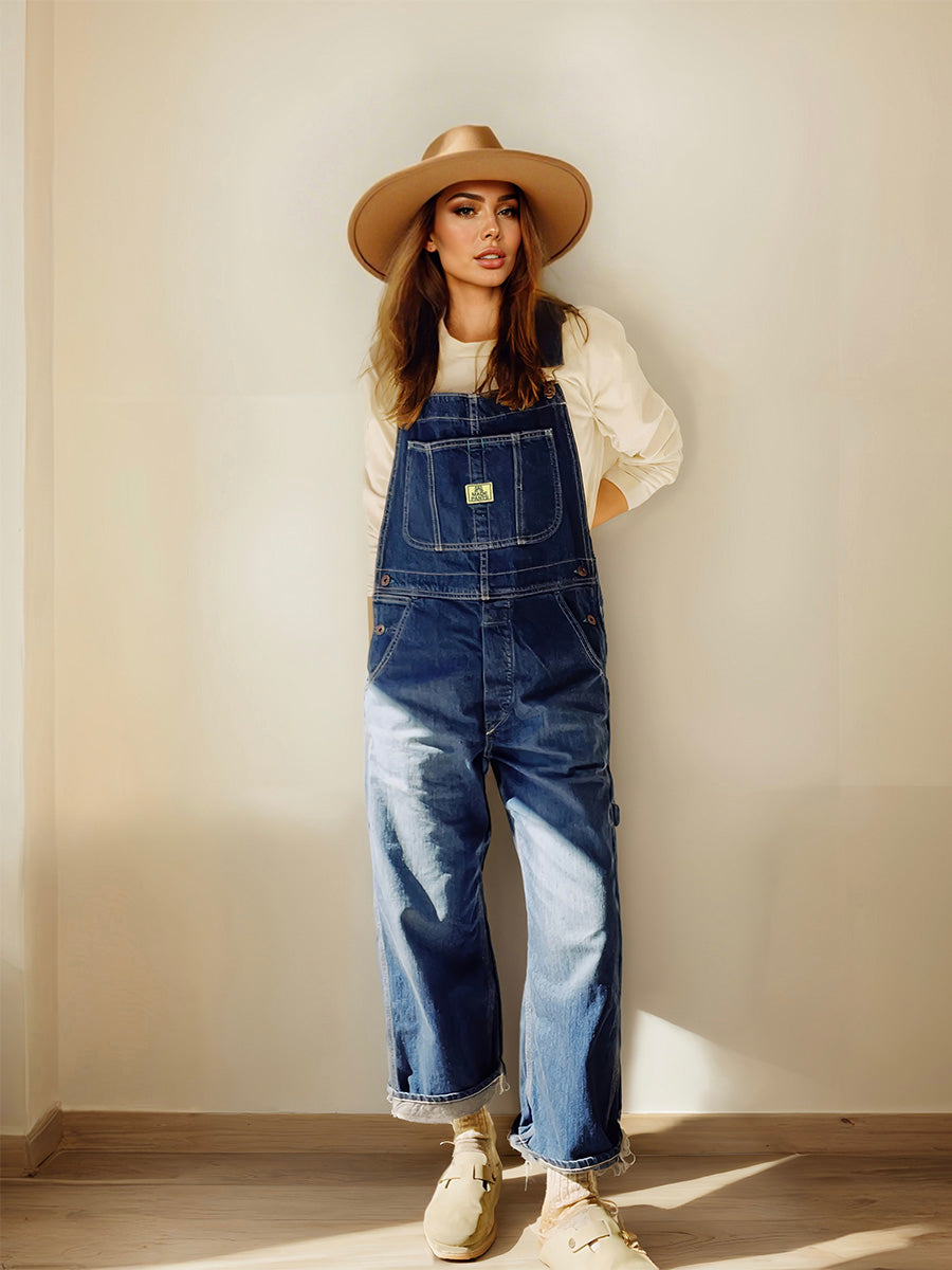 Peto vaquero para mujer