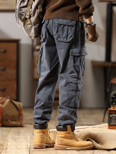 Multi-Pocket Tactical Cargo Pants