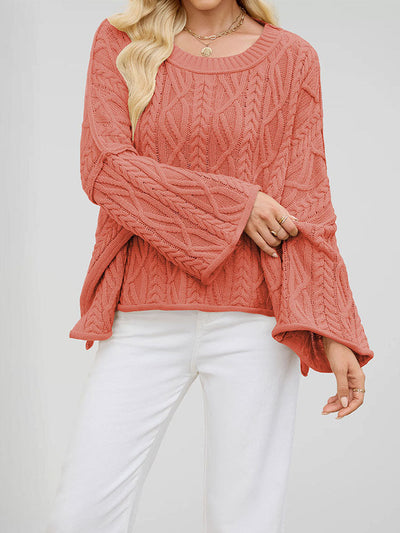 Cozy Vintage Knit Sweater