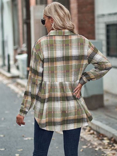 Women's Plaid Flannel Shirts