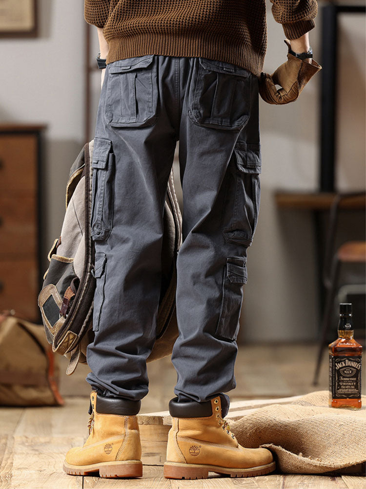 Multi-Pocket Tactical Cargo Pants