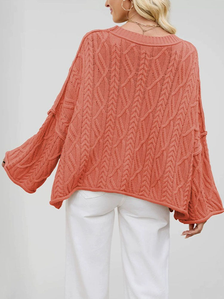 Cozy Vintage Knit Sweater