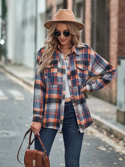Women's Plaid Flannel Shirts