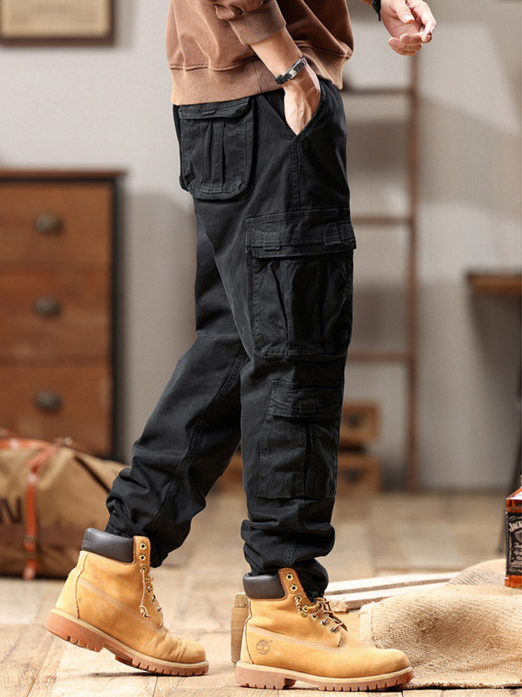 Multi-Pocket Tactical Cargo Pants