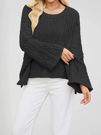 Cozy Vintage Knit Sweater