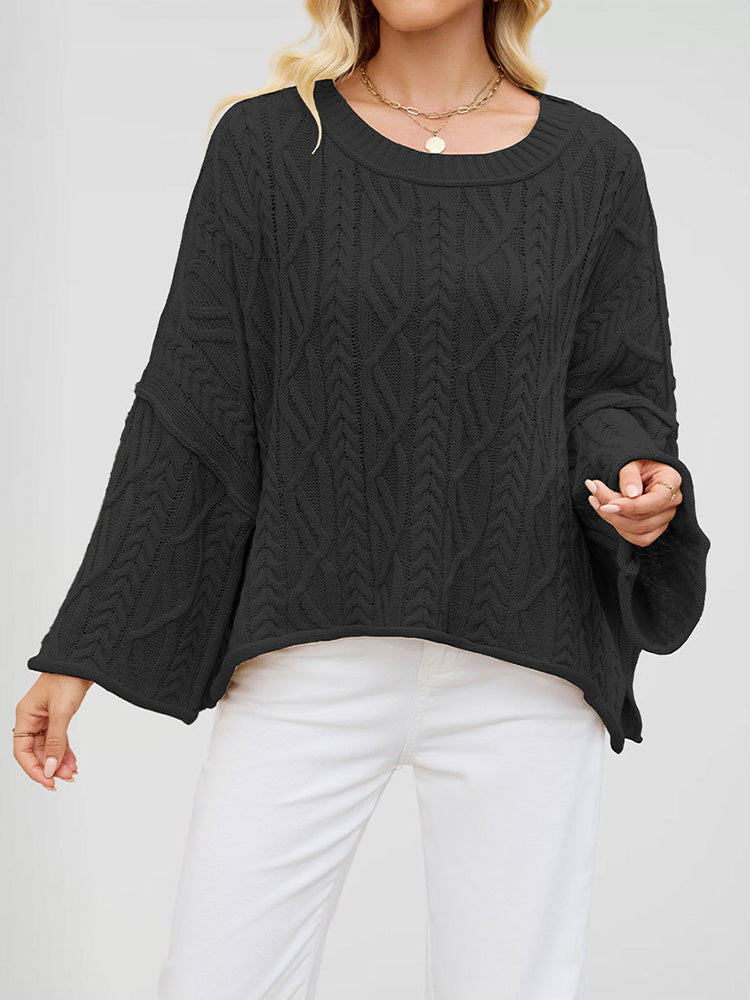 Cozy Vintage Knit Sweater