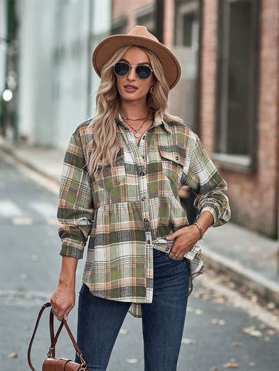 Women's Plaid Flannel Shirts