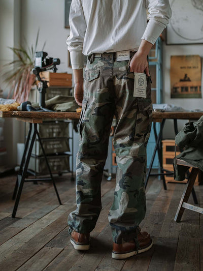 Improved US Army M-51 Paratrooper Pants