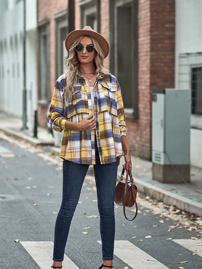 Women's Plaid Flannel Shirts