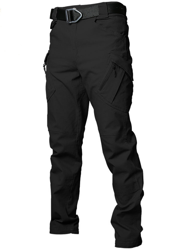 Multi-Pocket Outdoor Straight Leg Tactical Pants