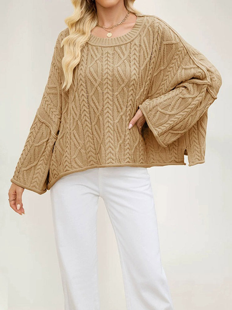 Cozy Vintage Knit Sweater