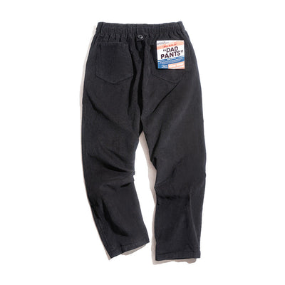 Pantalones anchos de pana para hombre
