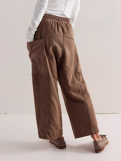 Women‘s Relaxed Utility Cargo Sweatpants