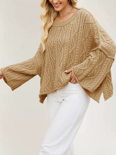 Cozy Vintage Knit Sweater