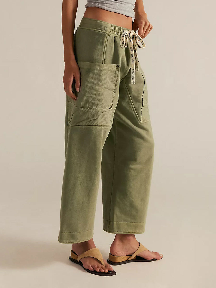 Women‘s Relaxed Utility Cargo Sweatpants