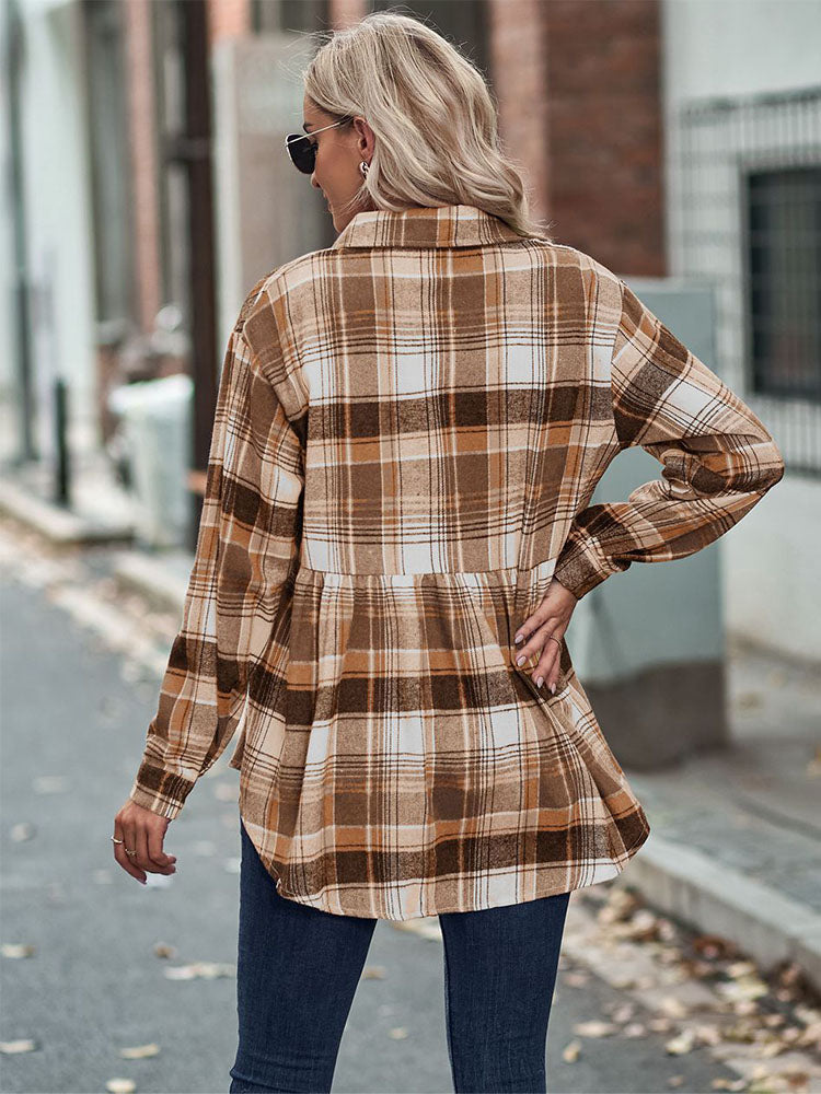 Women's Plaid Flannel Shirts