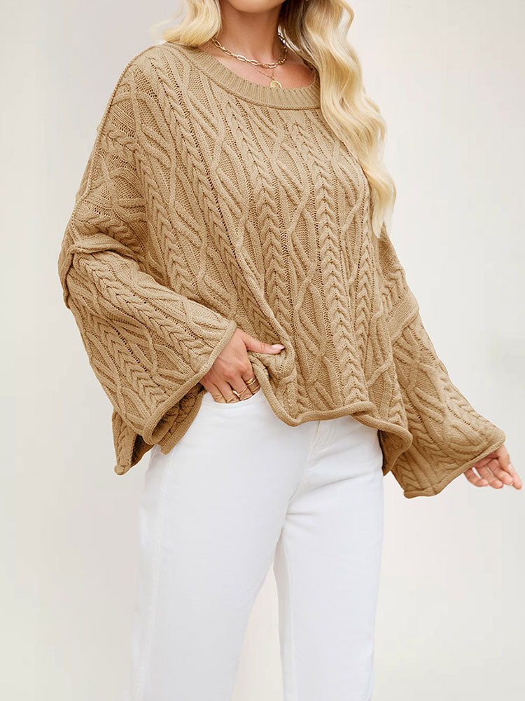 Cozy Vintage Knit Sweater