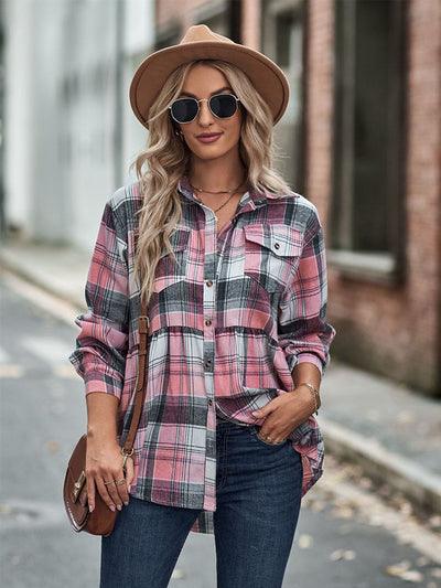 Women's Plaid Flannel Shirts