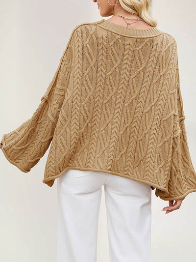 Cozy Vintage Knit Sweater