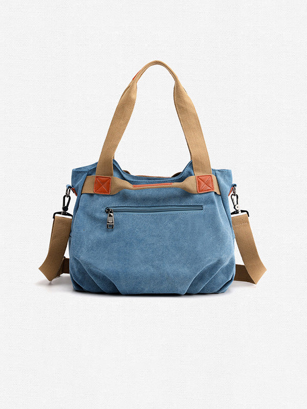 Cartera corta vintage de piel de vaca para hombre