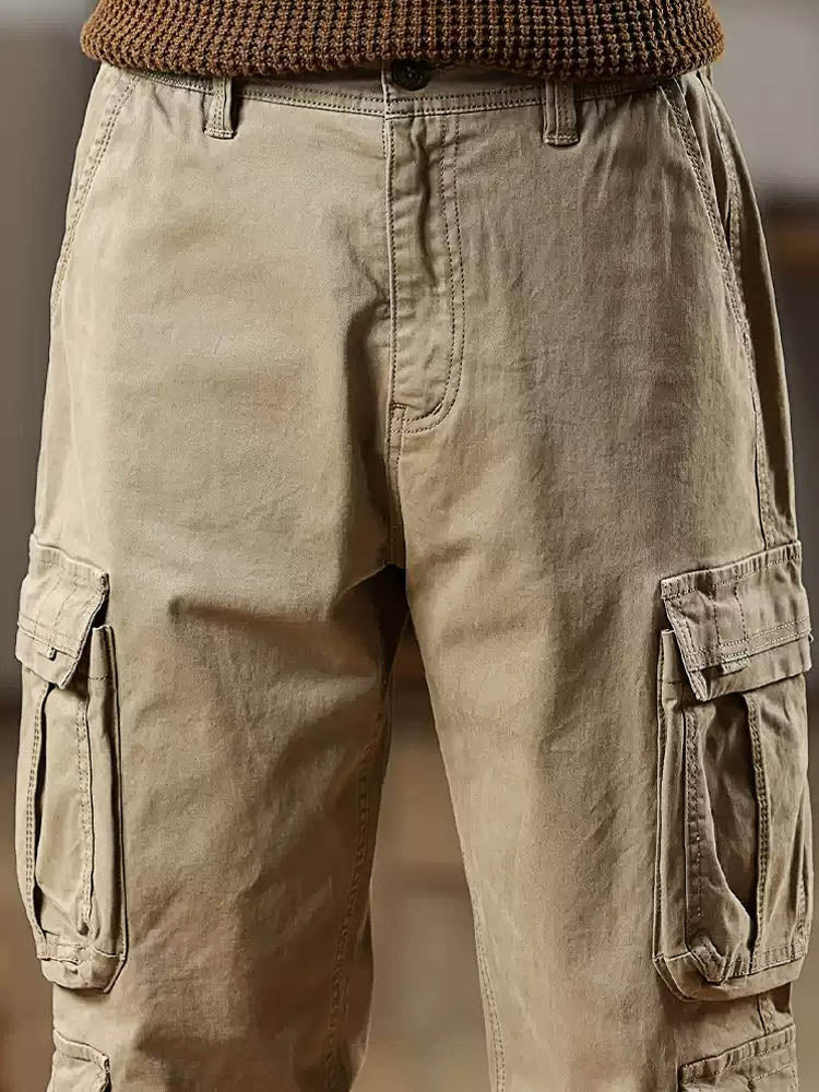 Multi-Pocket Tactical Cargo Pants