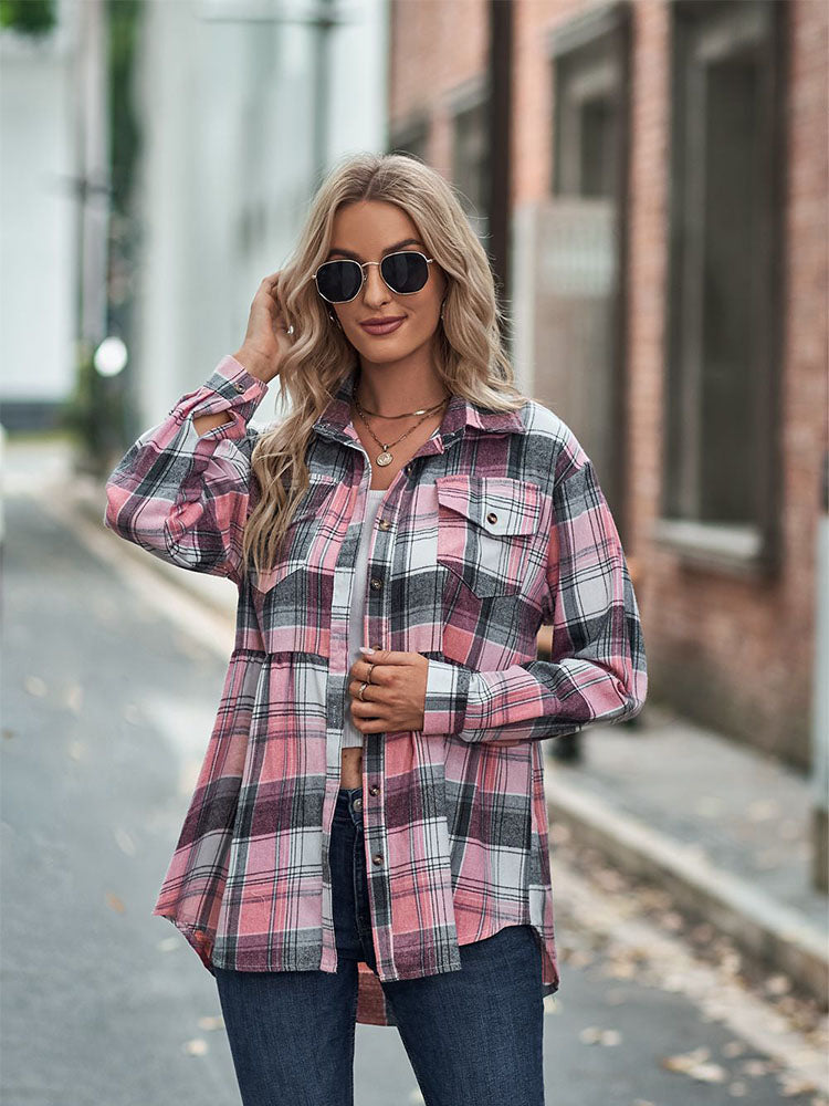Women's Plaid Flannel Shirts