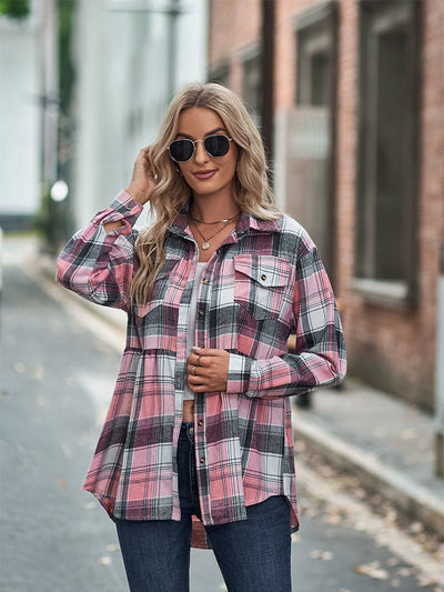 Women's Plaid Flannel Shirts
