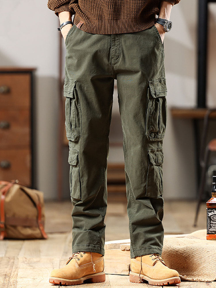 Multi-Pocket Tactical Cargo Pants