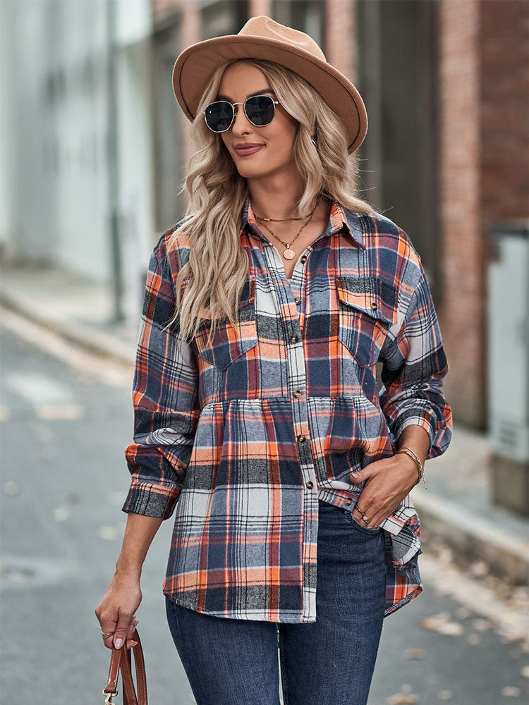 Women's Plaid Flannel Shirts