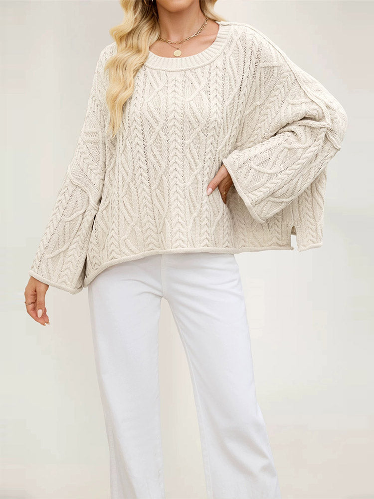 Cozy Vintage Knit Sweater