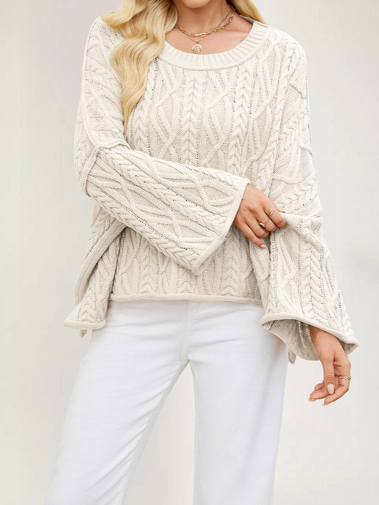 Cozy Vintage Knit Sweater