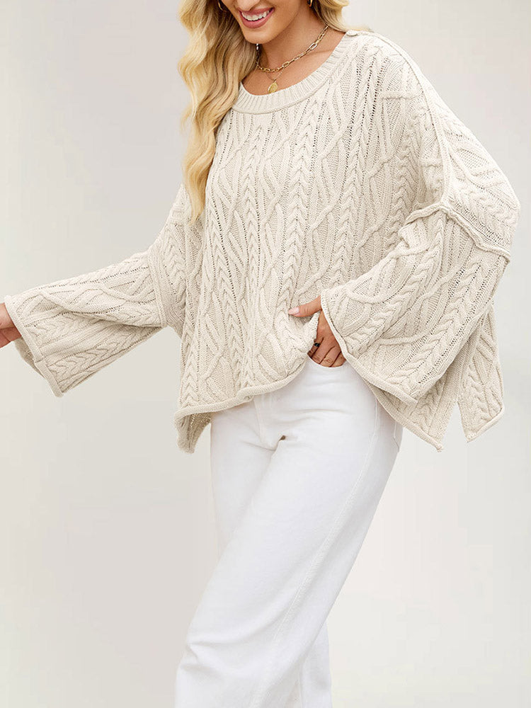 Cozy Vintage Knit Sweater