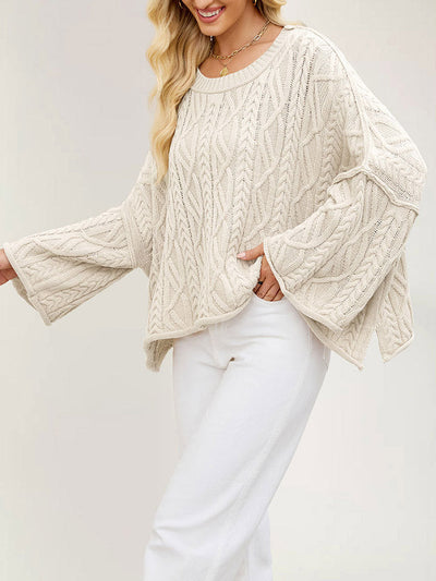 Cozy Vintage Knit Sweater