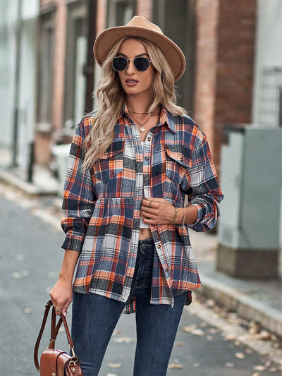 Women's Plaid Flannel Shirts