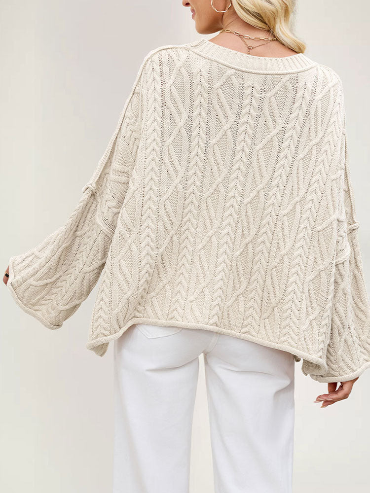 Cozy Vintage Knit Sweater