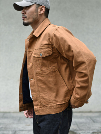 Canvas Short Lined Work Jacket