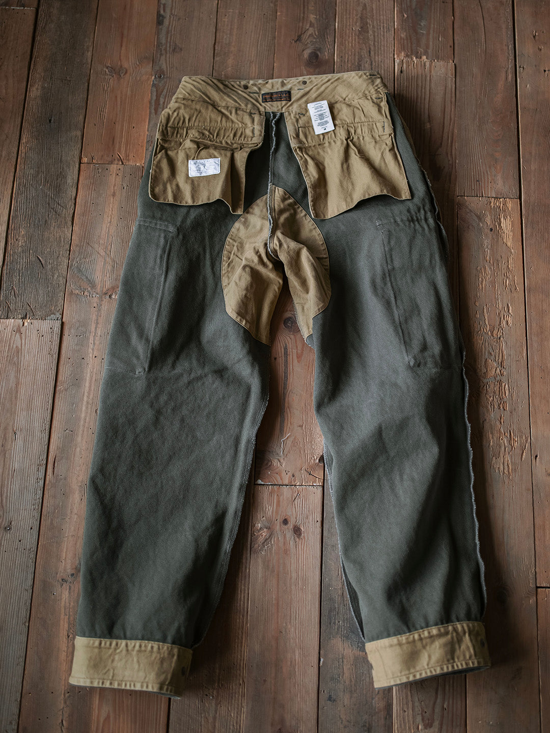Pantalones resistentes de granito de 21.5 oz