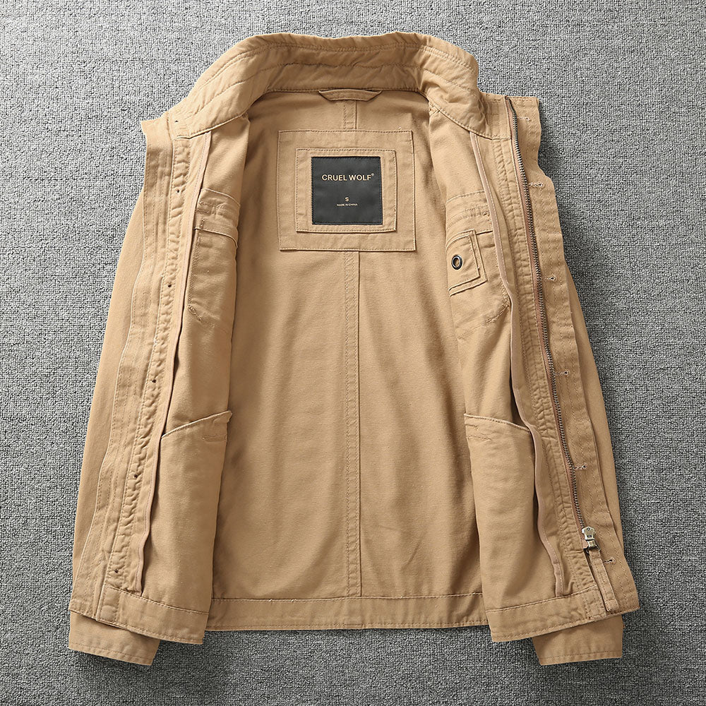 Military Style Work Jacket